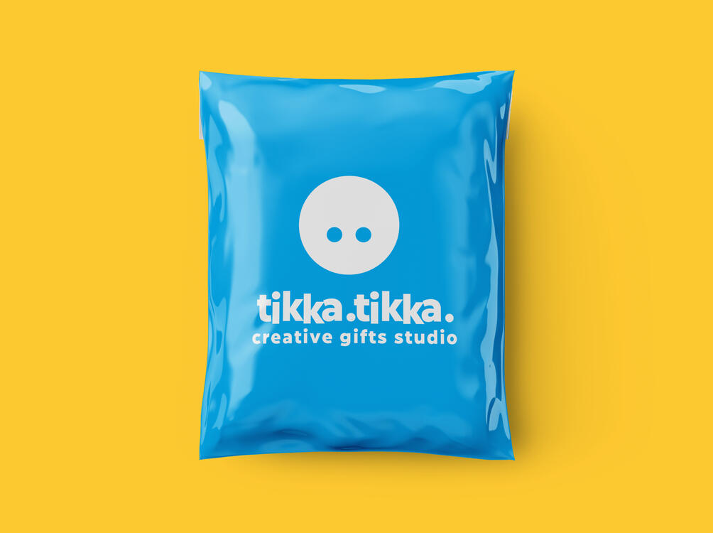 TikkaTikka Creative Gifts Studio Branding on Behance